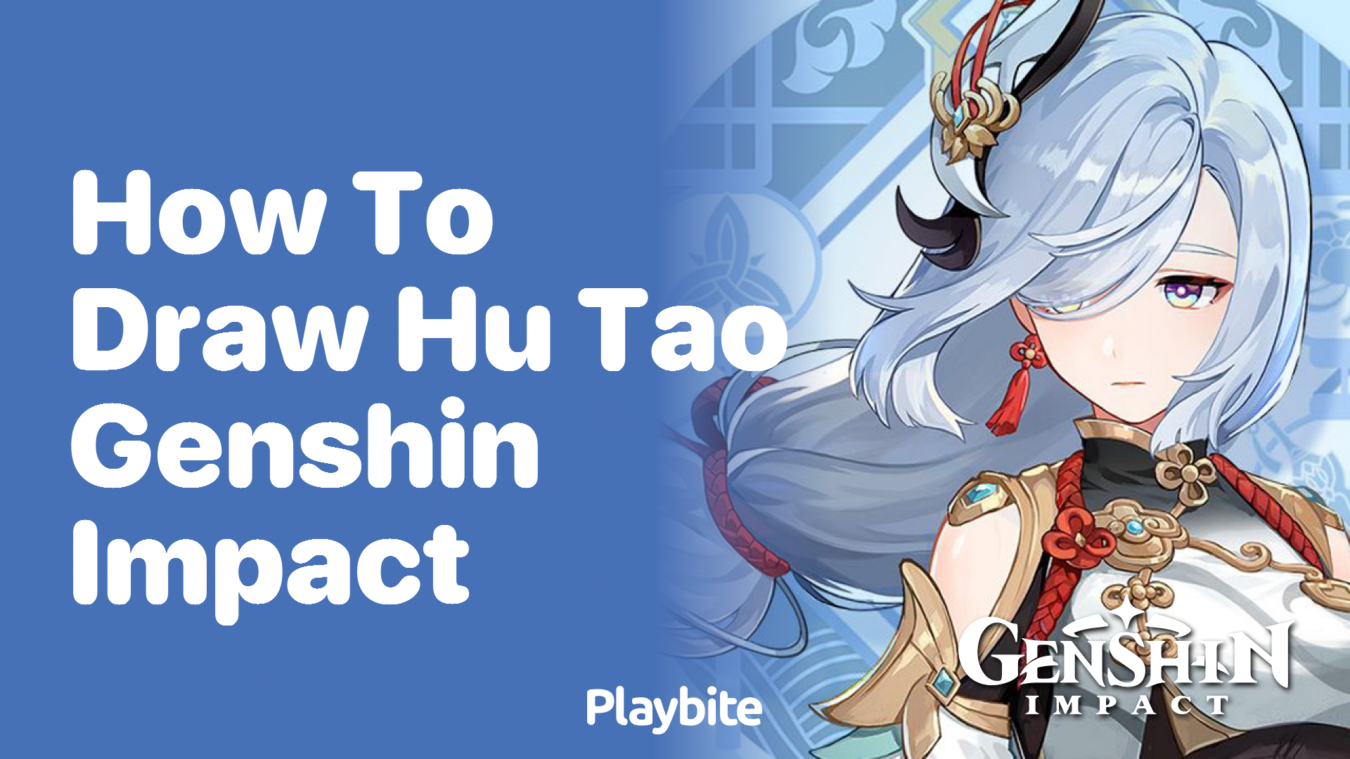 How to Draw Hu Tao from Genshin Impact: A Simple Guide