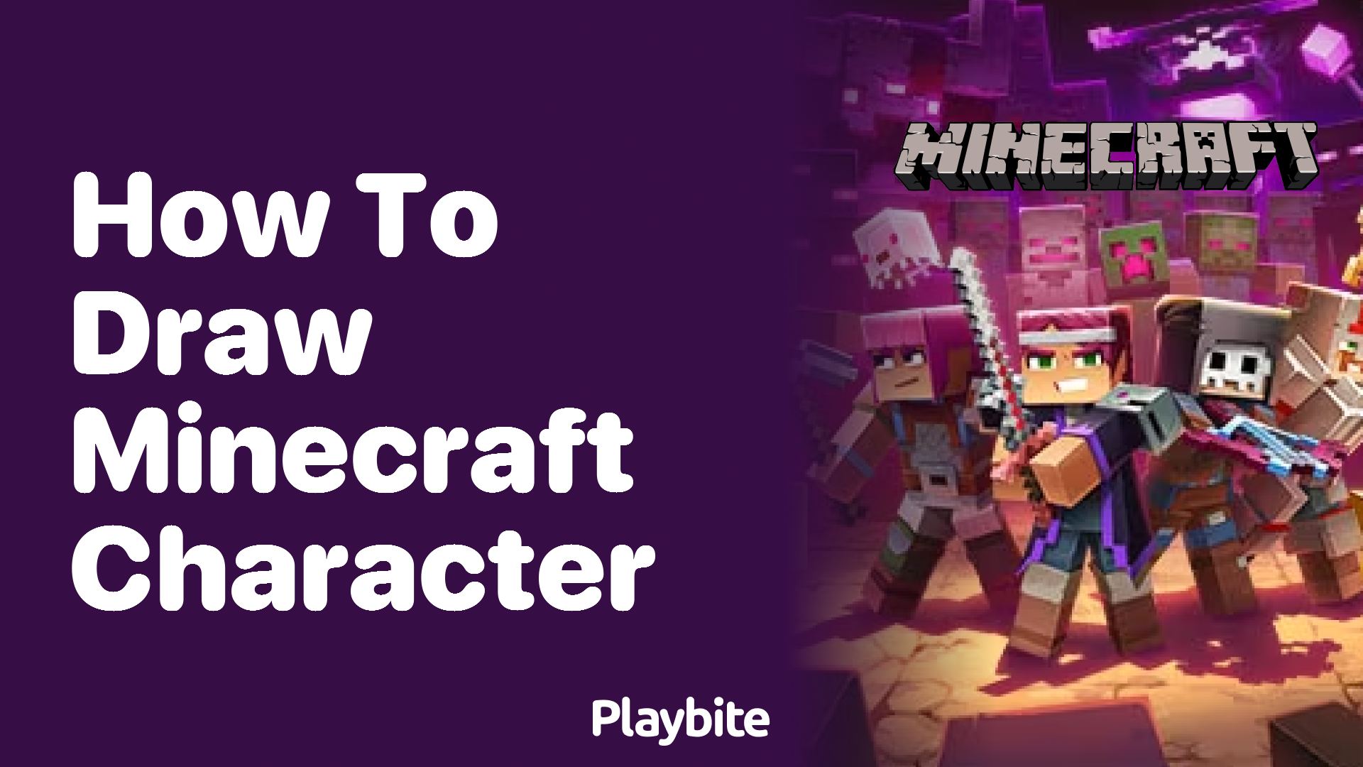 How to Draw a Minecraft Character? Your Easy Guide!