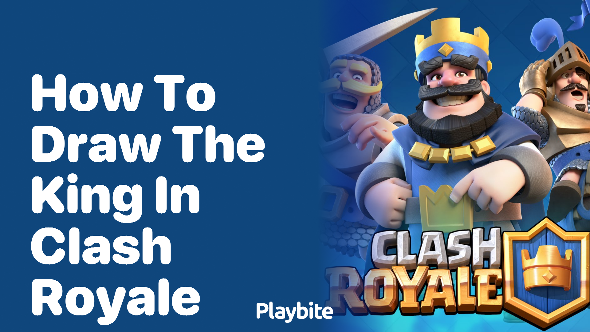 How to Draw the King in Clash Royale: A Step-by-Step Guide