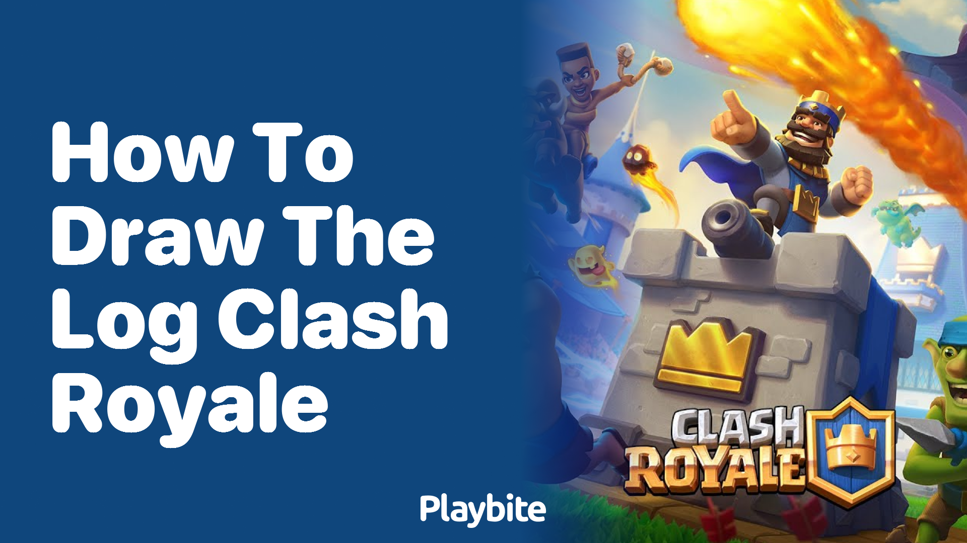 How to Draw The Log from Clash Royale