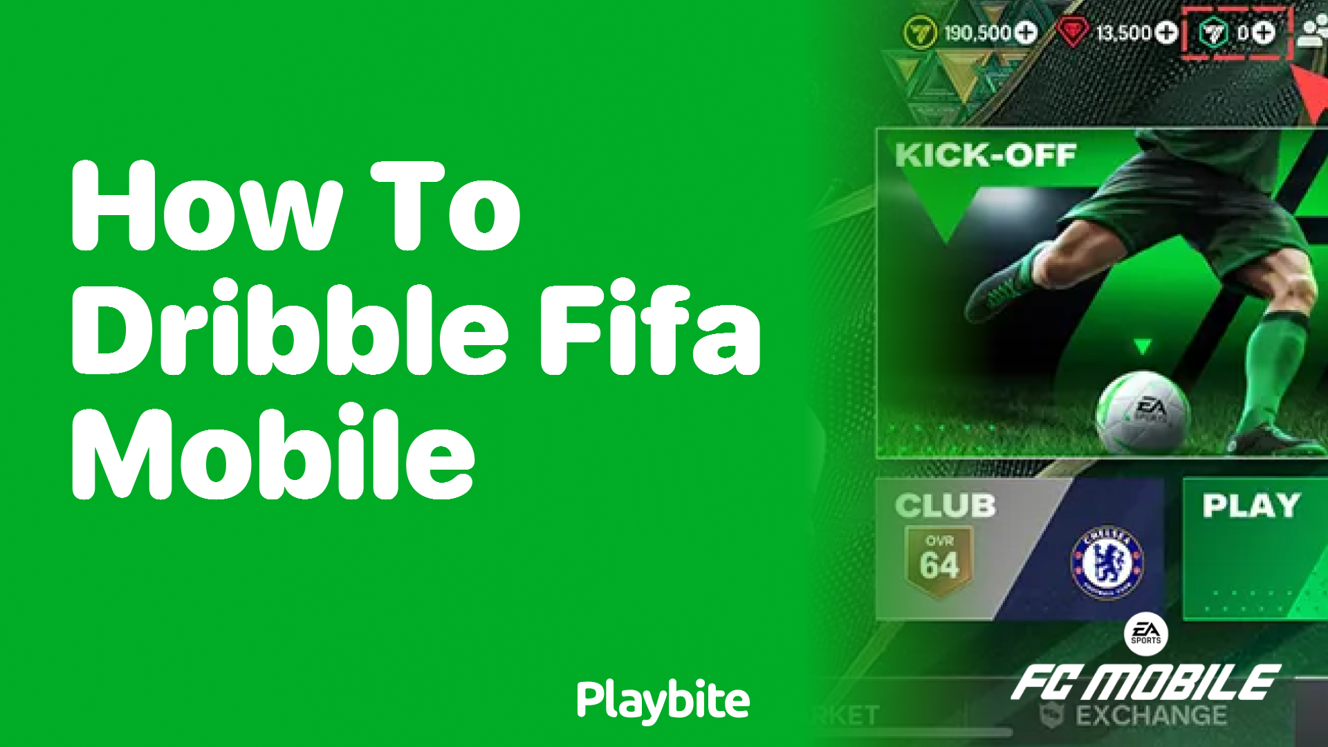 How to Master Dribbling in EA Sports FC Mobile