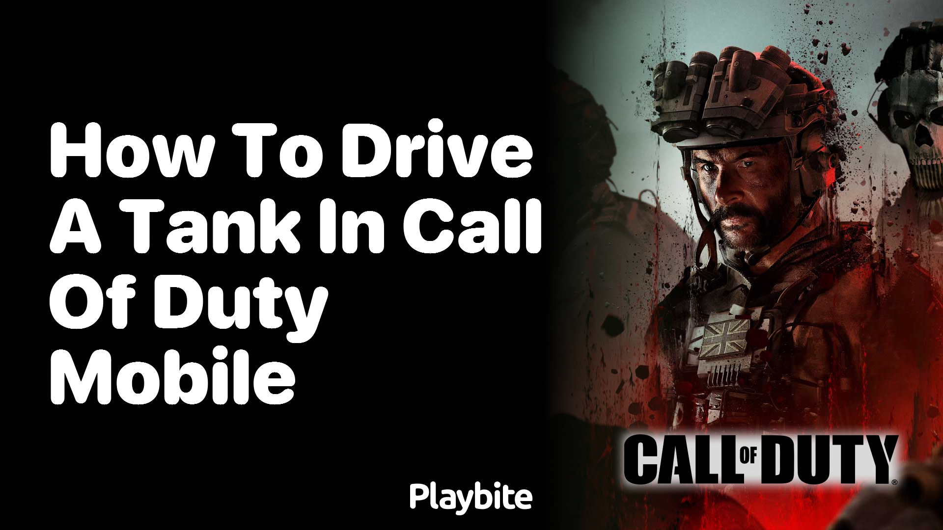 How to Drive a Tank in Call of Duty Mobile