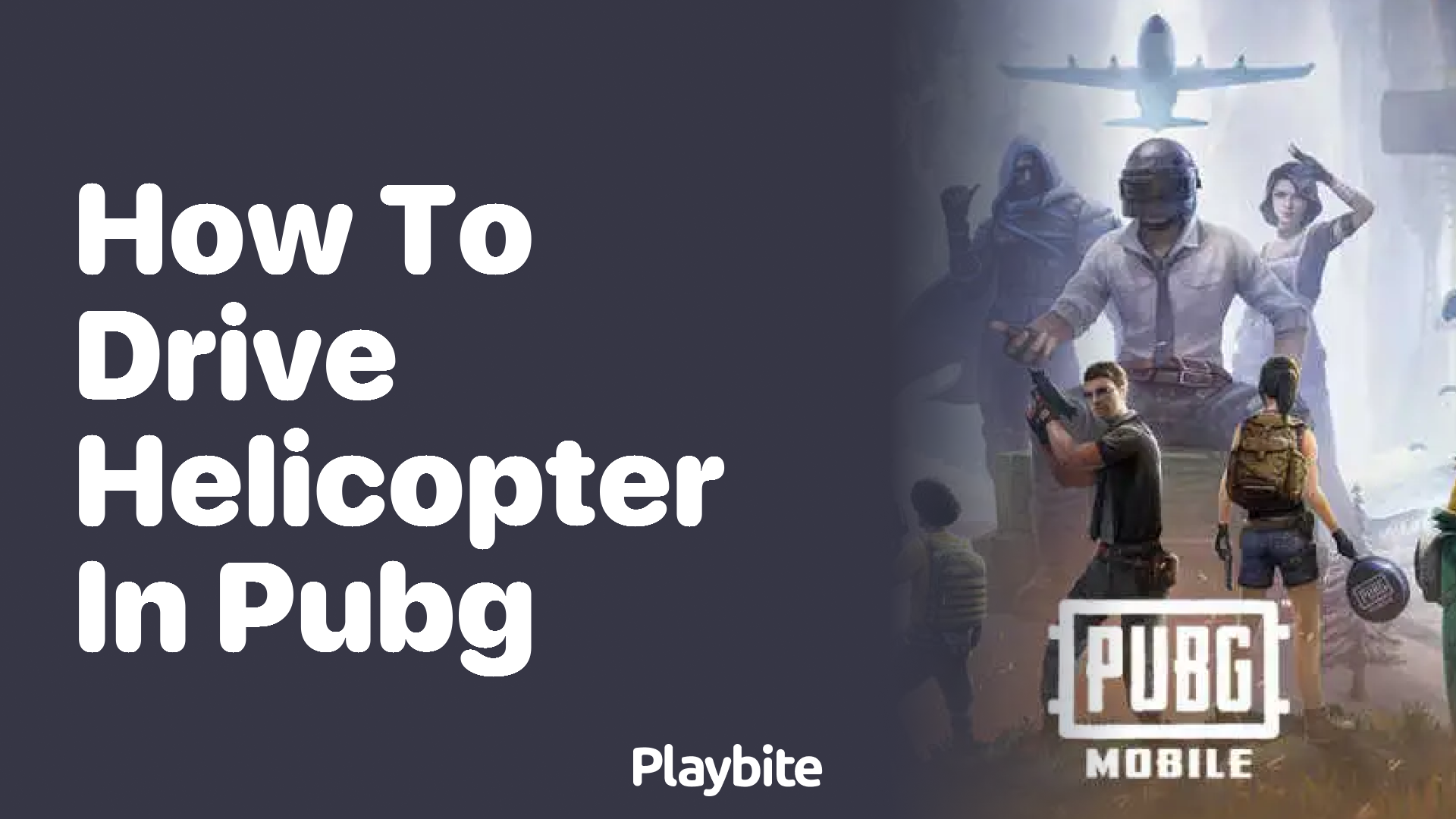 How to Drive a Helicopter in PUBG Mobile