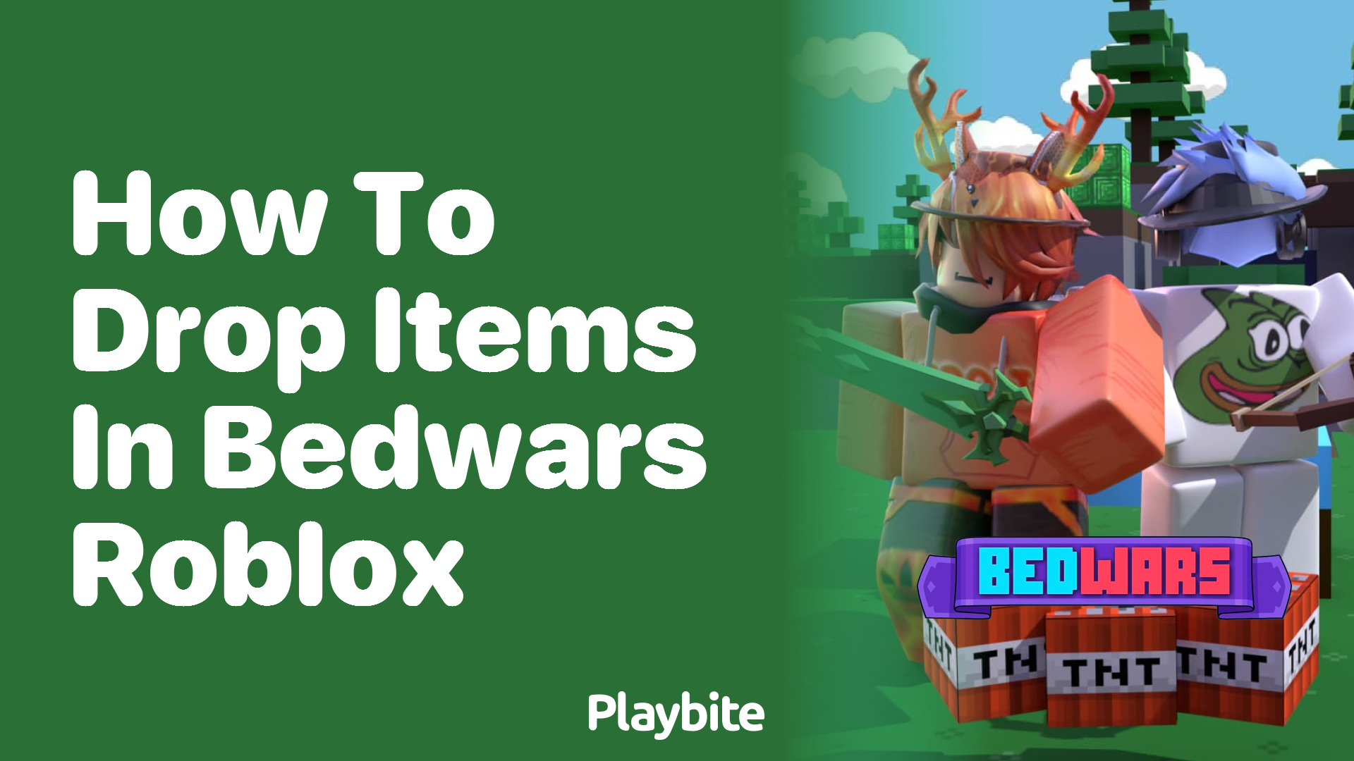 How to Drop Items in Bedwars Roblox: A Quick Guide