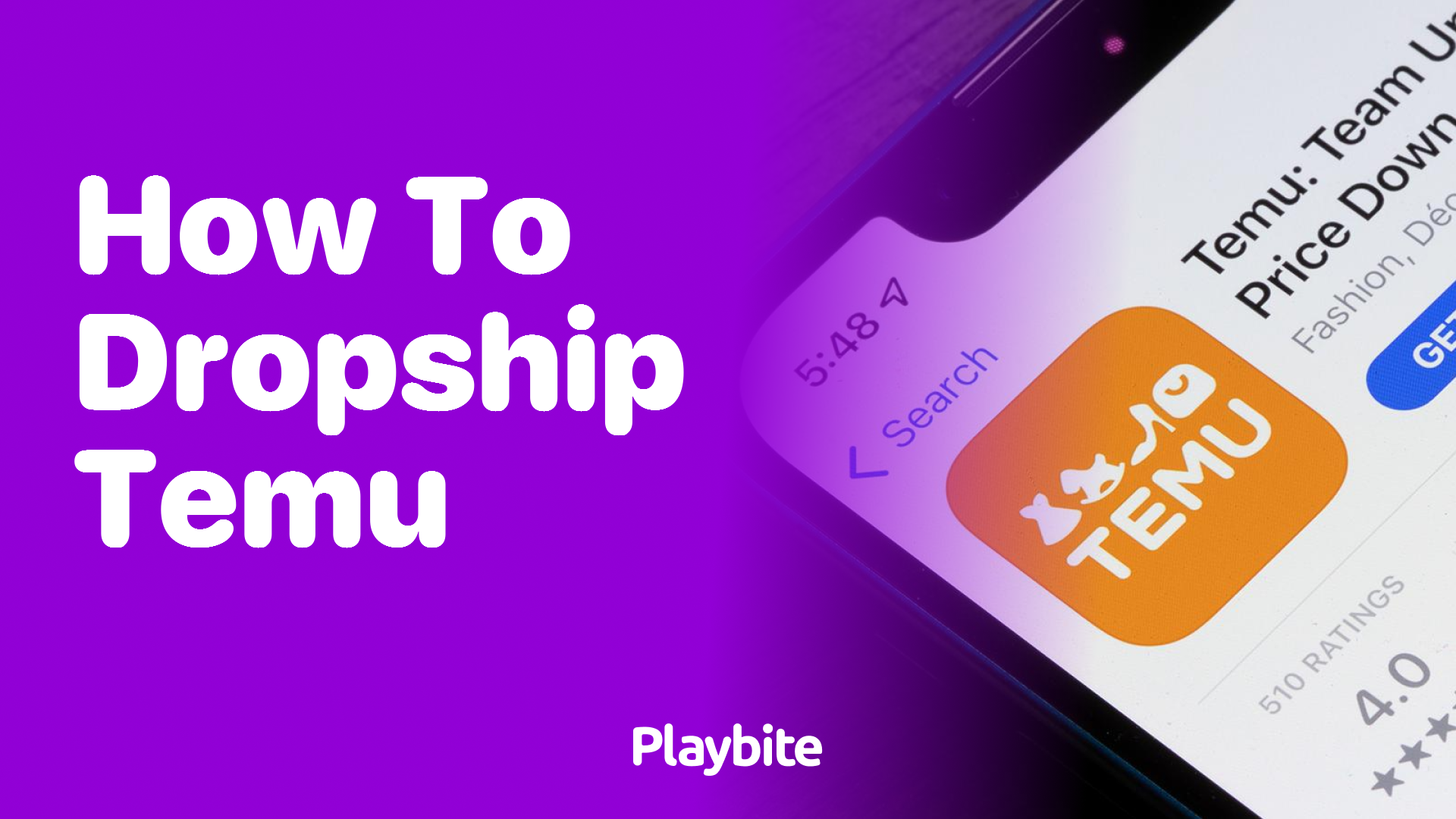 How to Dropship with Temu: Your Quick Guide