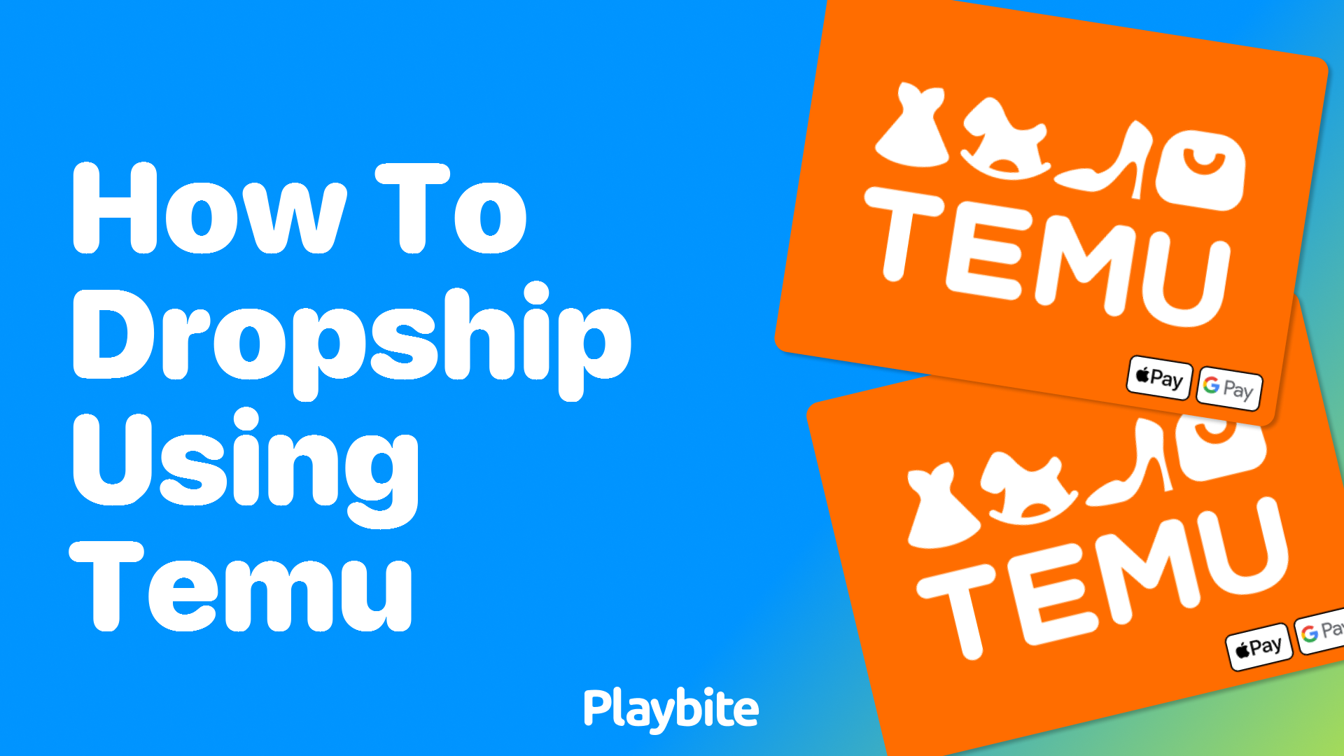 How to Dropship Using Temu: A Simple Guide