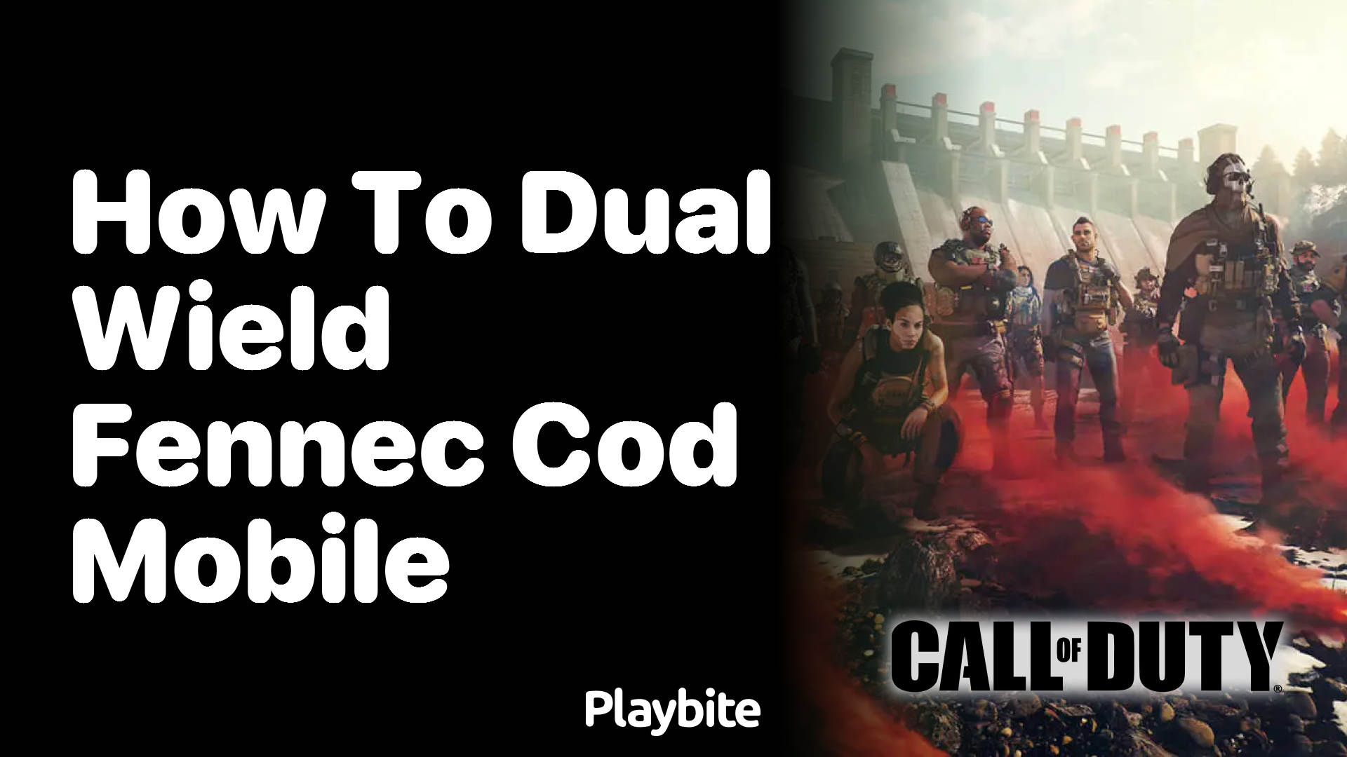 How to Dual Wield the Fennec in COD Mobile