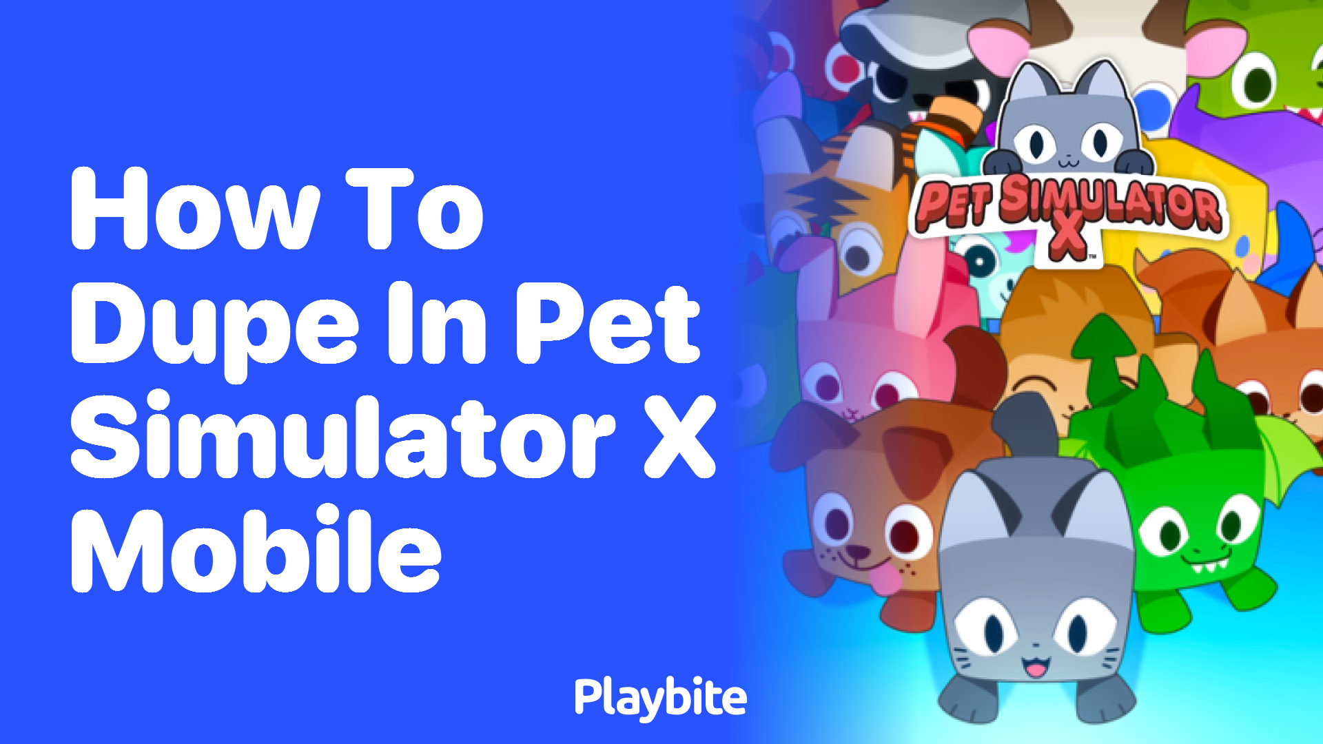 Mastering Duplication in Pet Simulator X Mobile: Tips and Tricks