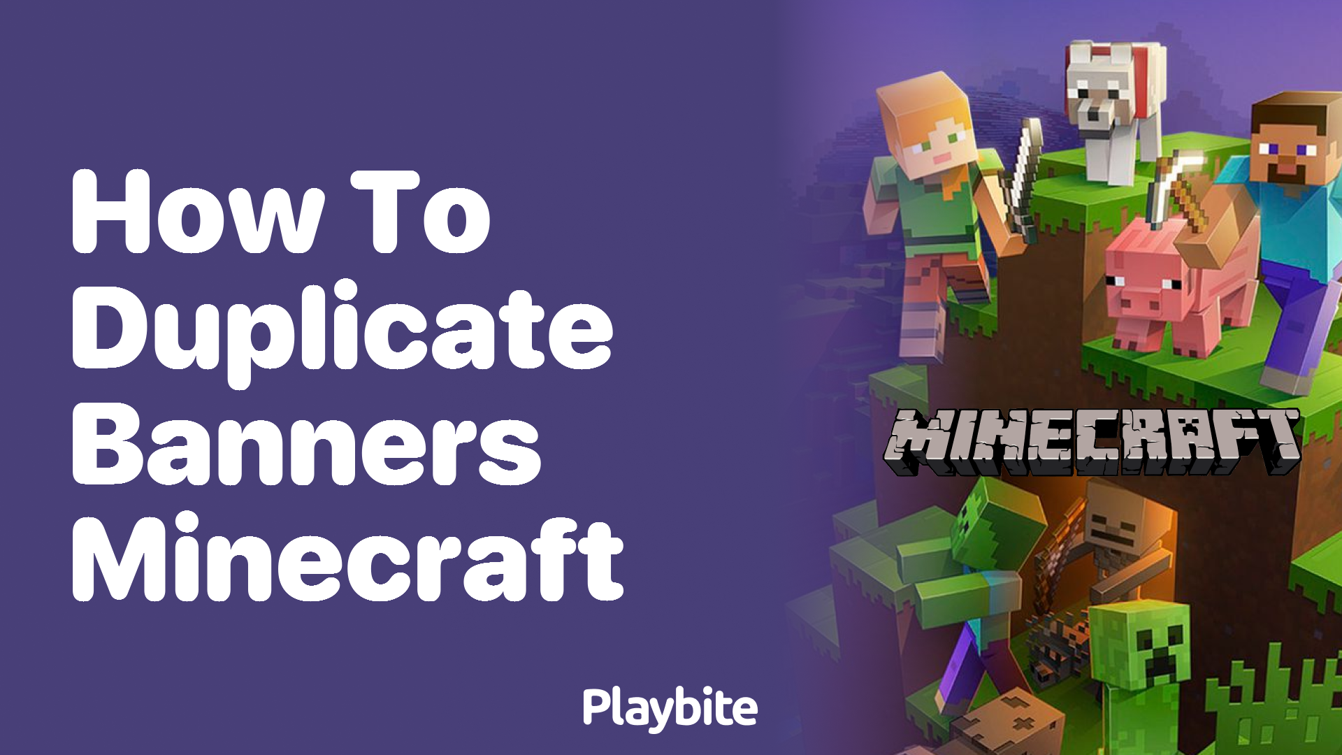 How to Duplicate Banners in Minecraft: A Quick Guide