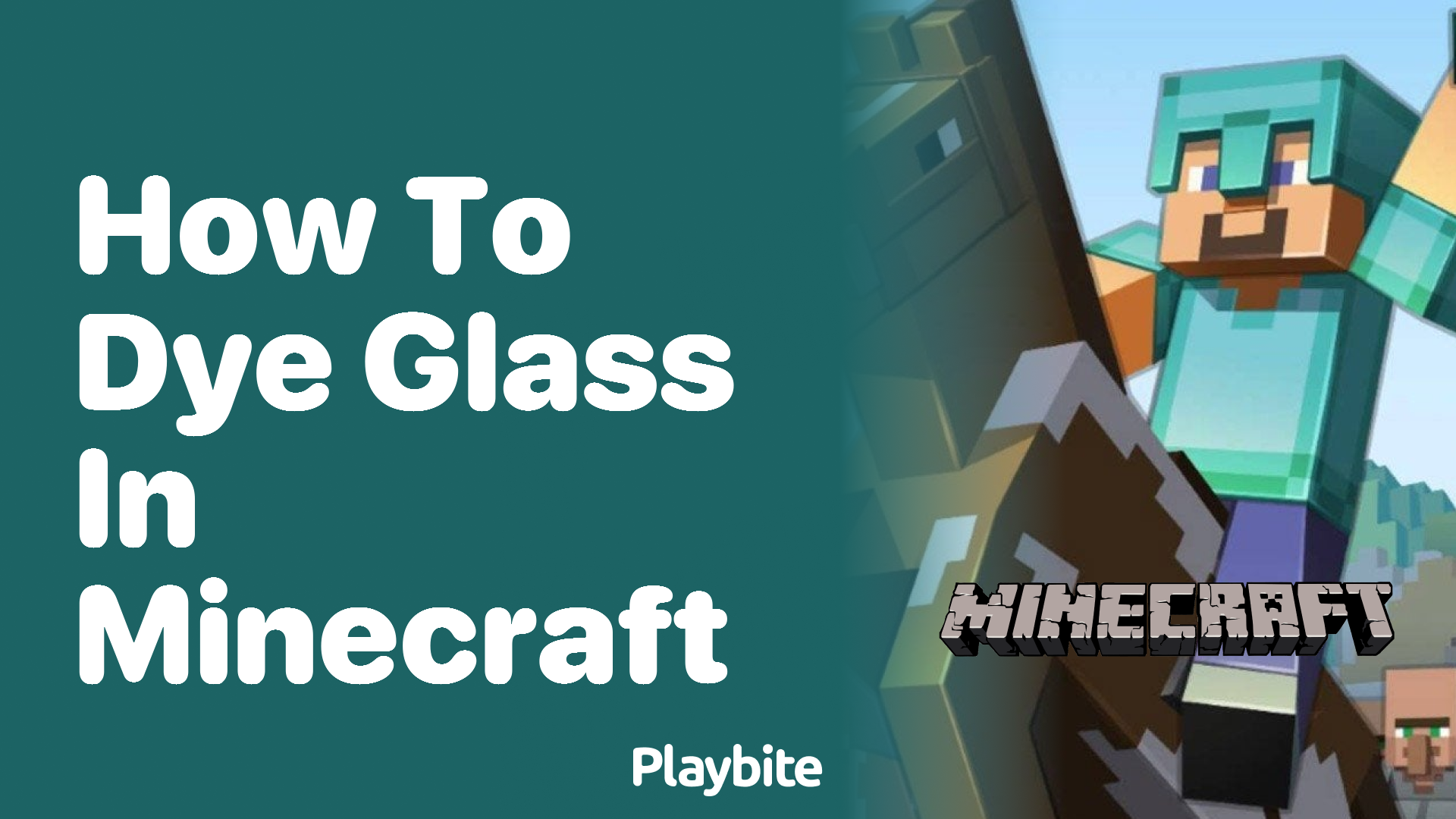 How to Dye Glass in Minecraft: A Colorful Guide