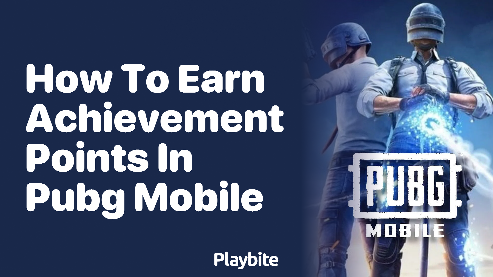 How to Earn Achievement Points in PUBG Mobile