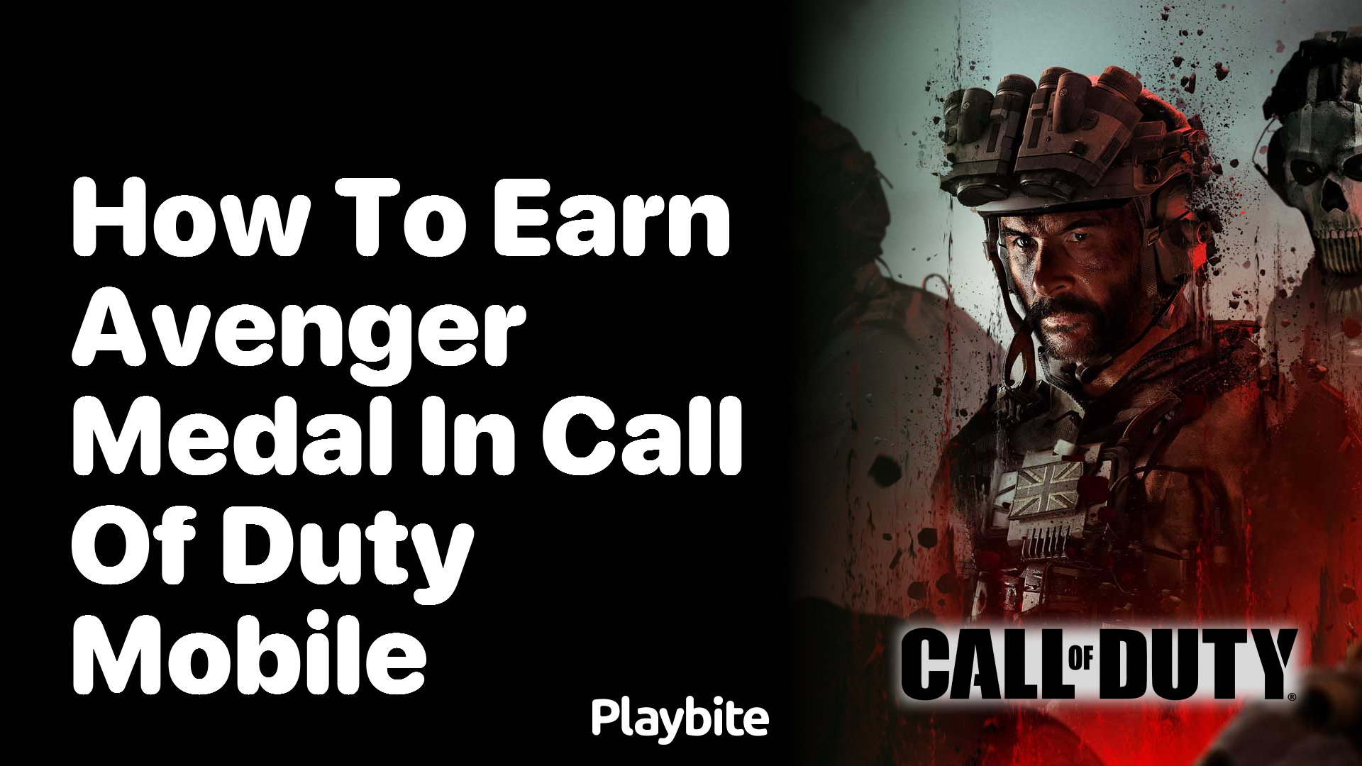 How to Earn the Avenger Medal in Call of Duty Mobile