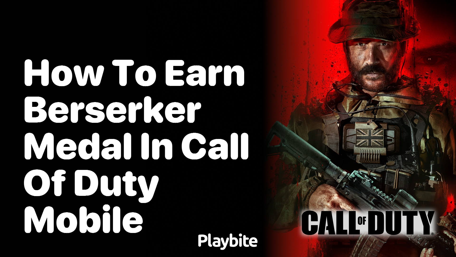 How to Earn Berserker Medal in Call of Duty Mobile