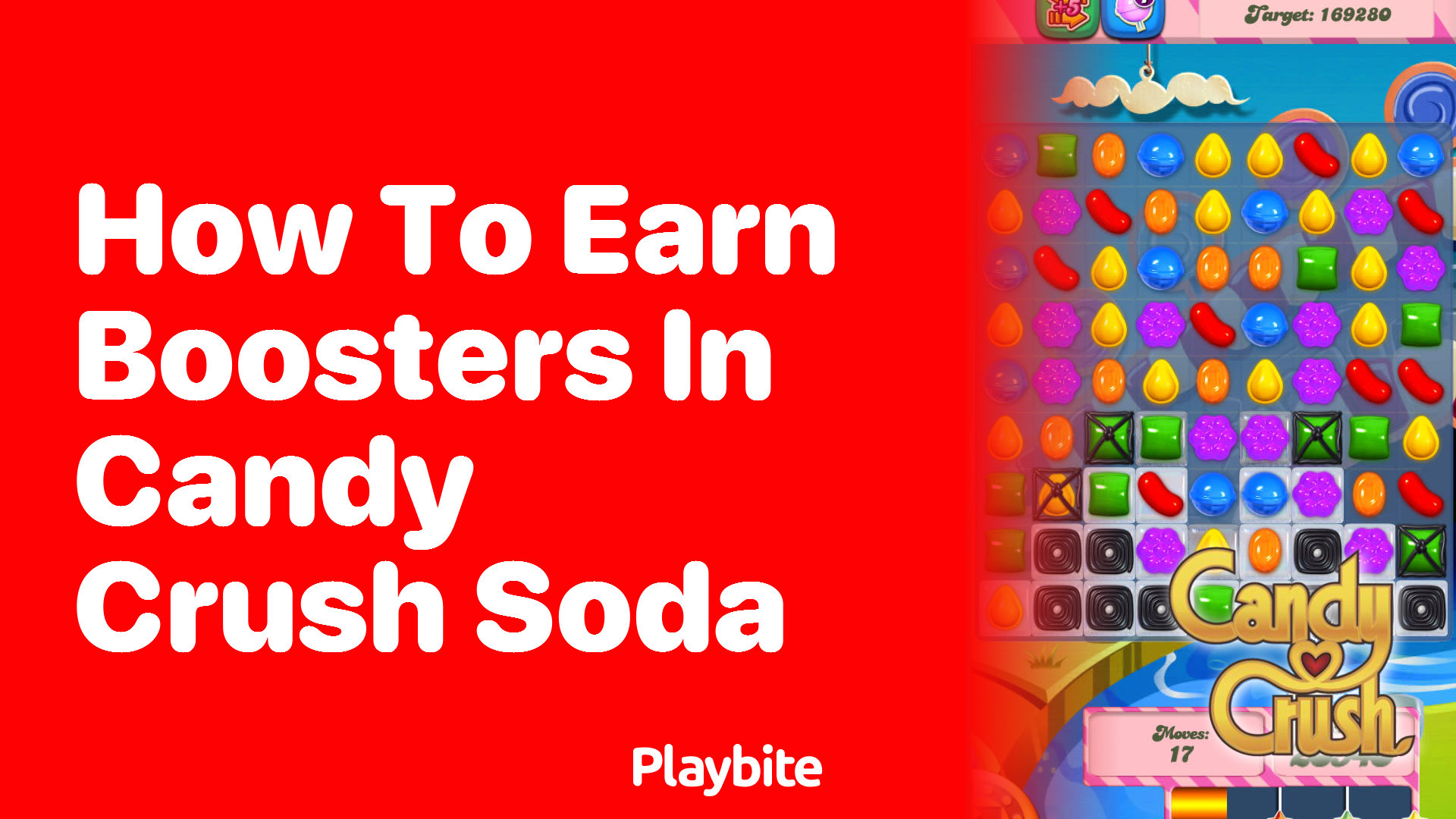 How to Earn Boosters in Candy Crush Soda