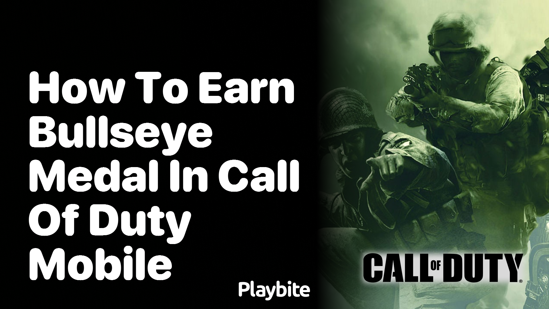 How to Earn a Bullseye Medal in Call of Duty Mobile