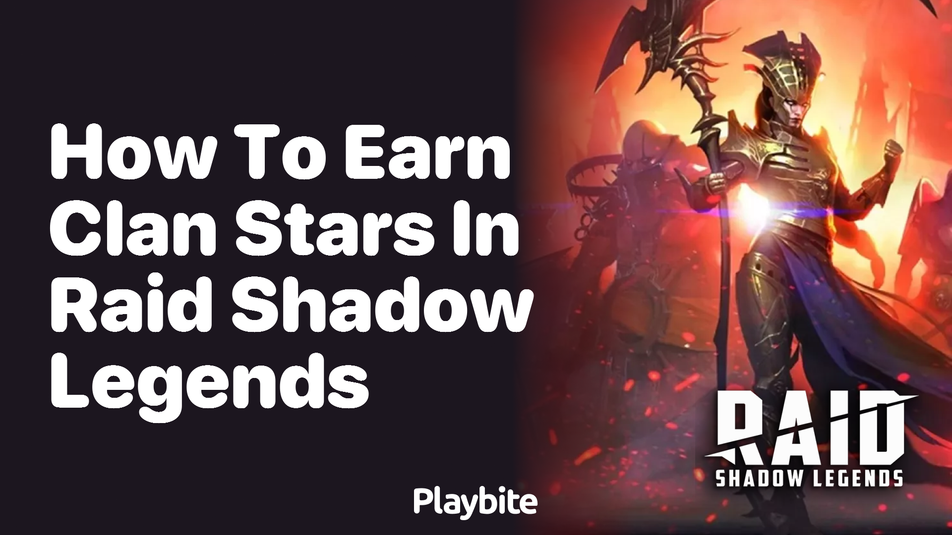 How to Earn Clan Stars in Raid Shadow Legends