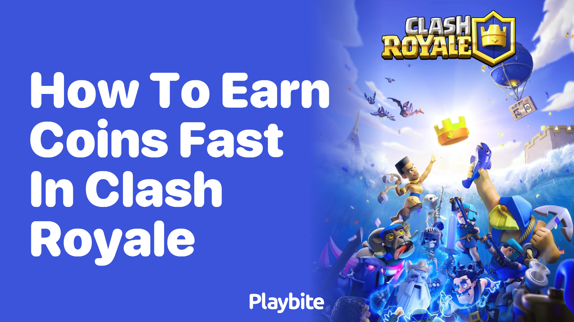 How to Earn Coins Fast in Clash Royale