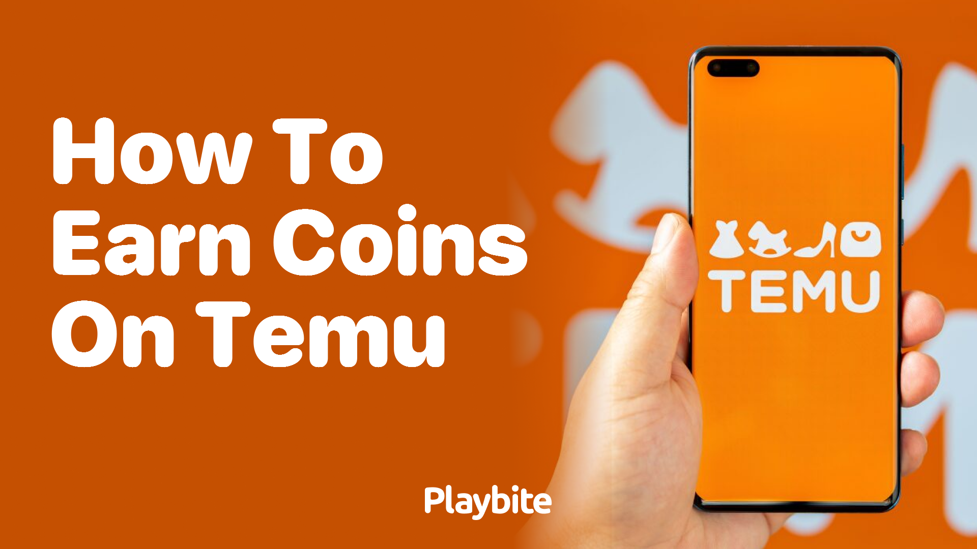 How to Earn Coins on Temu Playbite