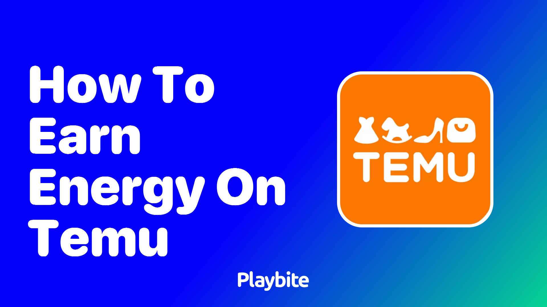 How to Earn Energy on Temu: Boost Your Shopping Experience!