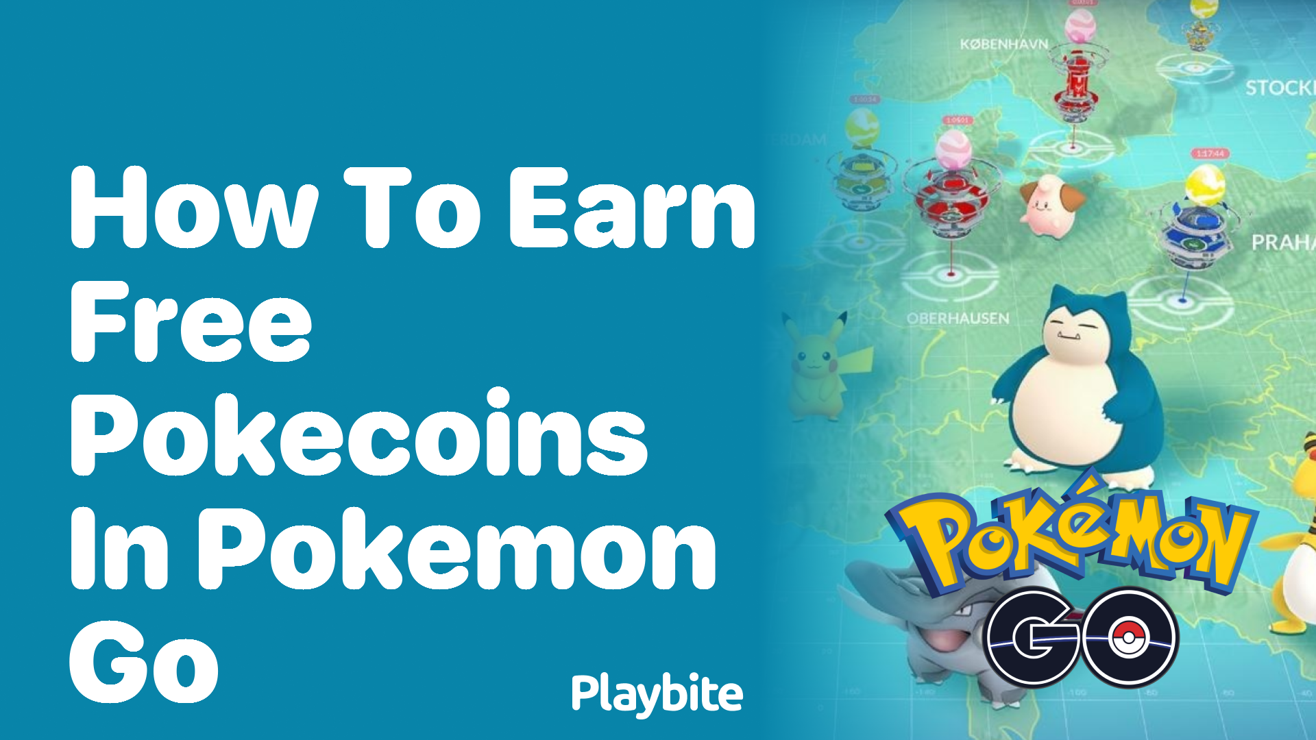 How to Earn Free PokeCoins in Pokemon GO