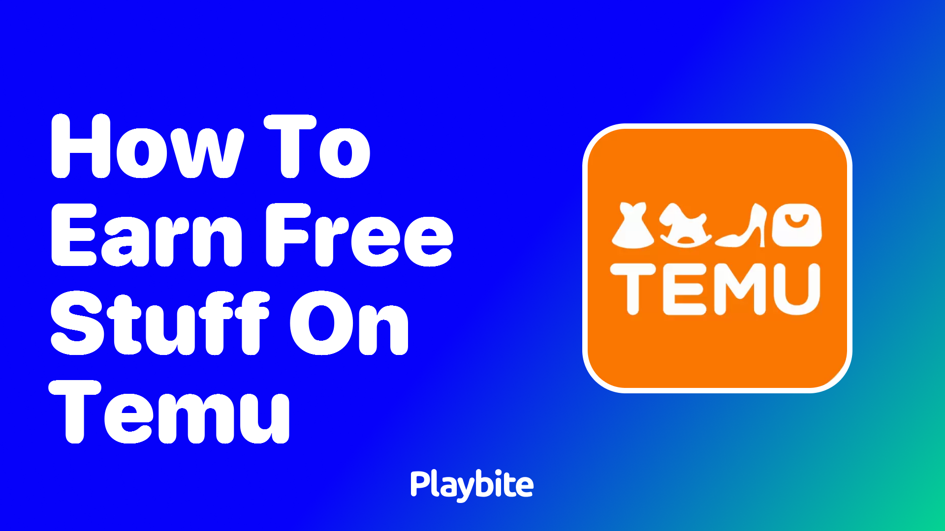 How to Earn Free Stuff on Temu