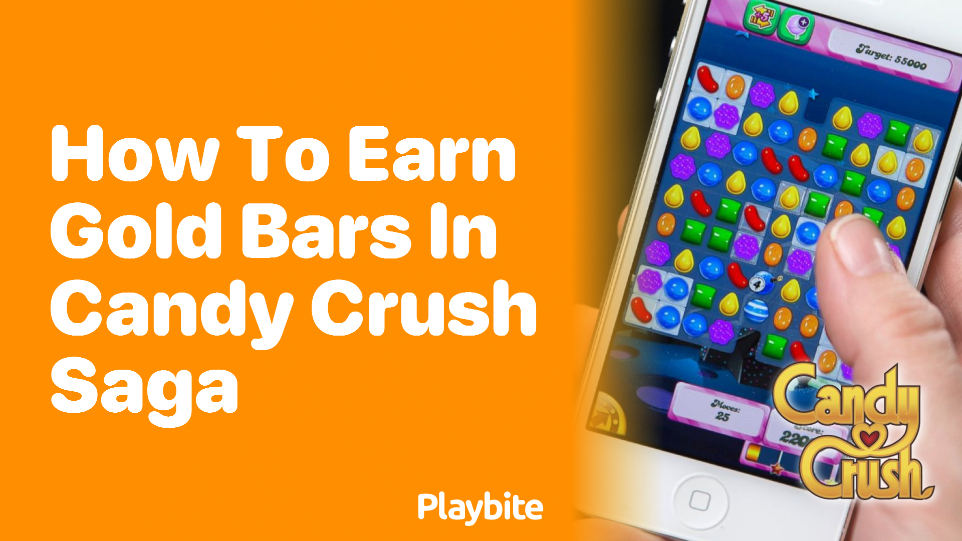 How to Earn Gold Bars in Candy Crush Saga