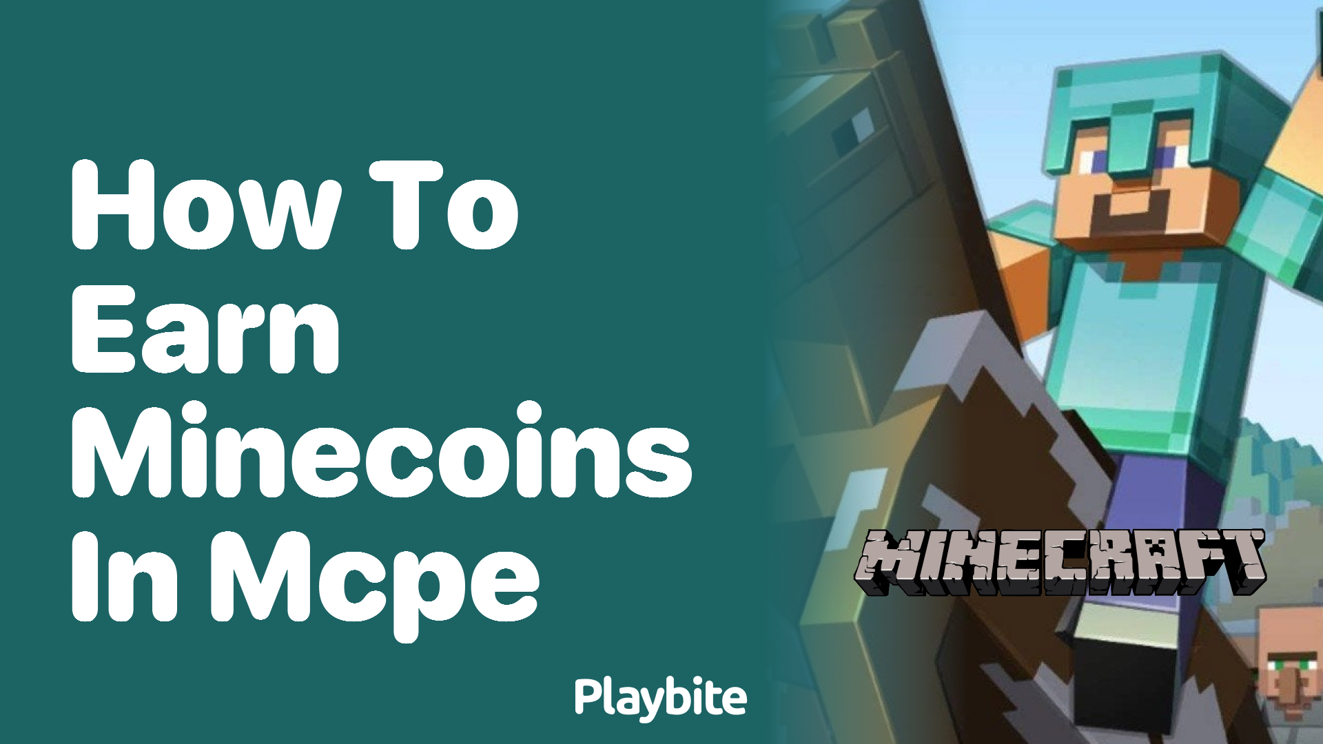 How to Earn Minecoins in Minecraft Pocket Edition