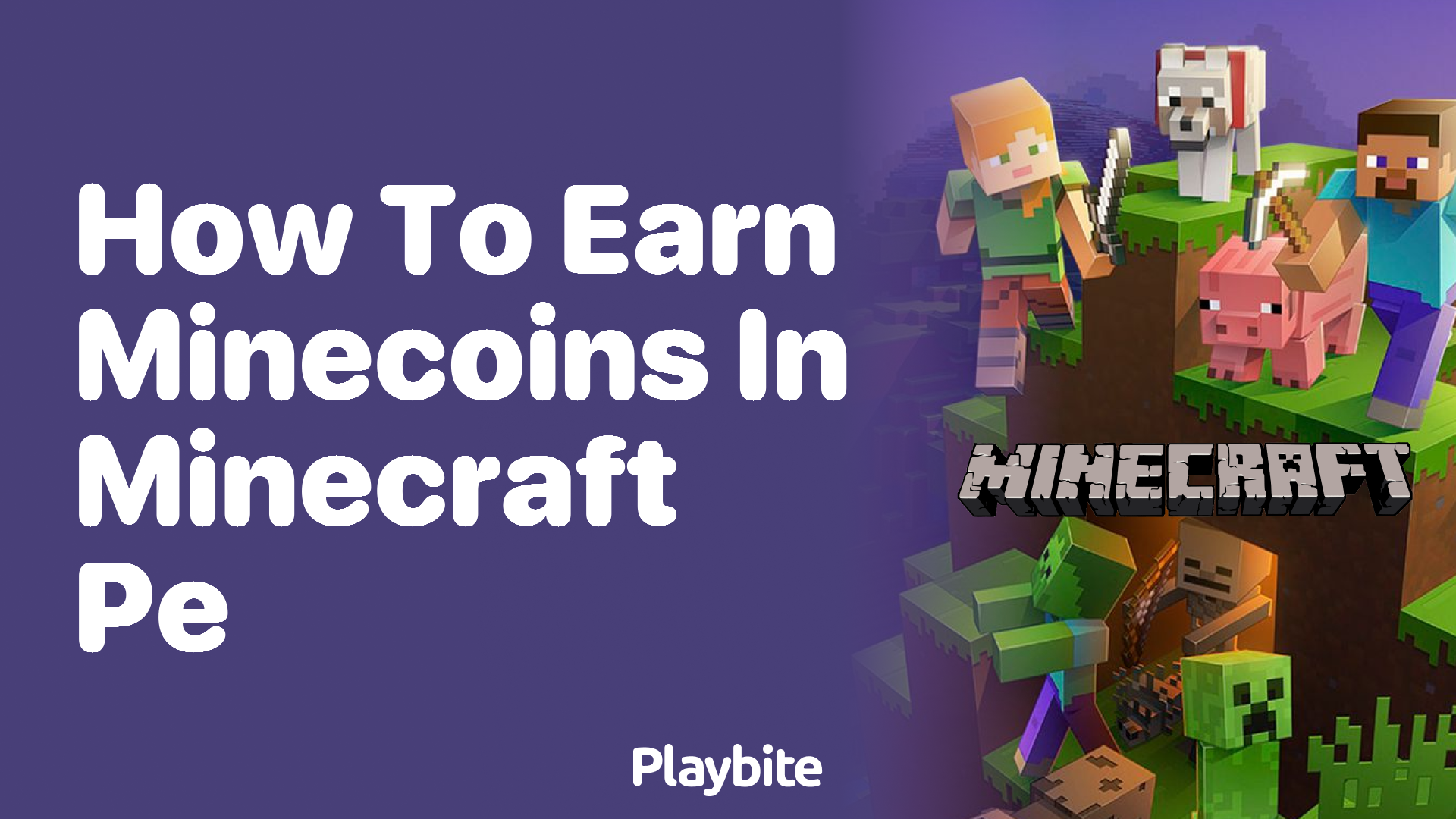 How to Earn Minecoins in Minecraft PE: A Simple Guide