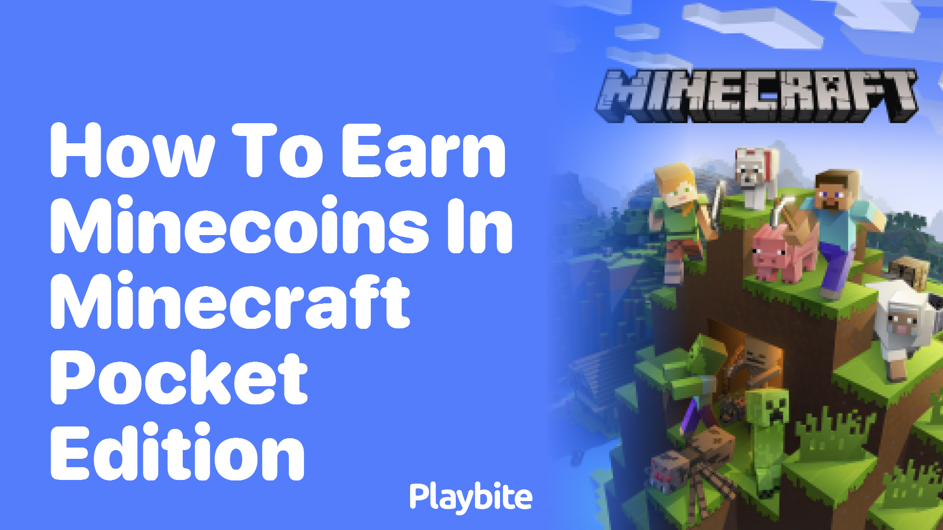 How to Earn Minecoins in Minecraft Pocket Edition