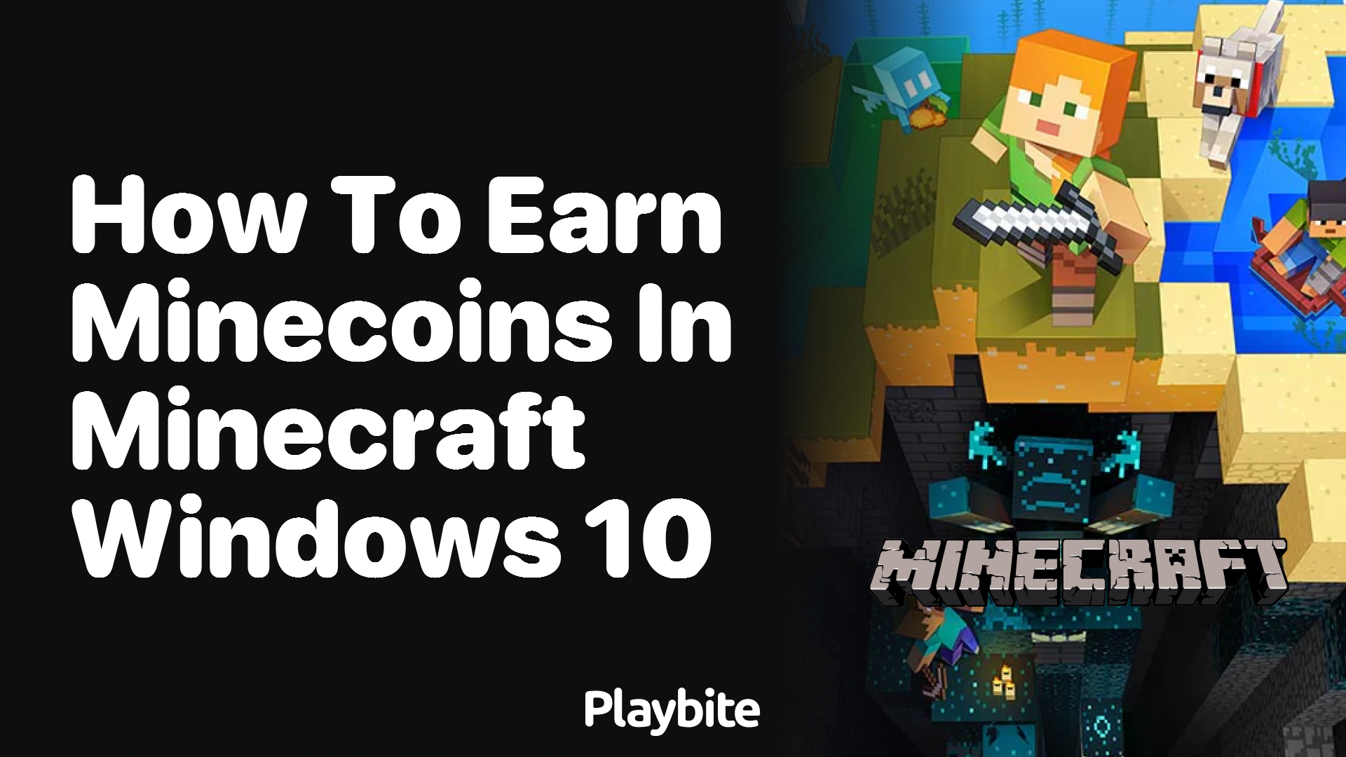 How to Earn Minecoins in Minecraft Windows 10