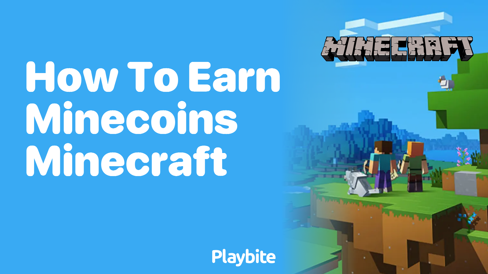 How to Earn Minecoins in Minecraft - Playbite