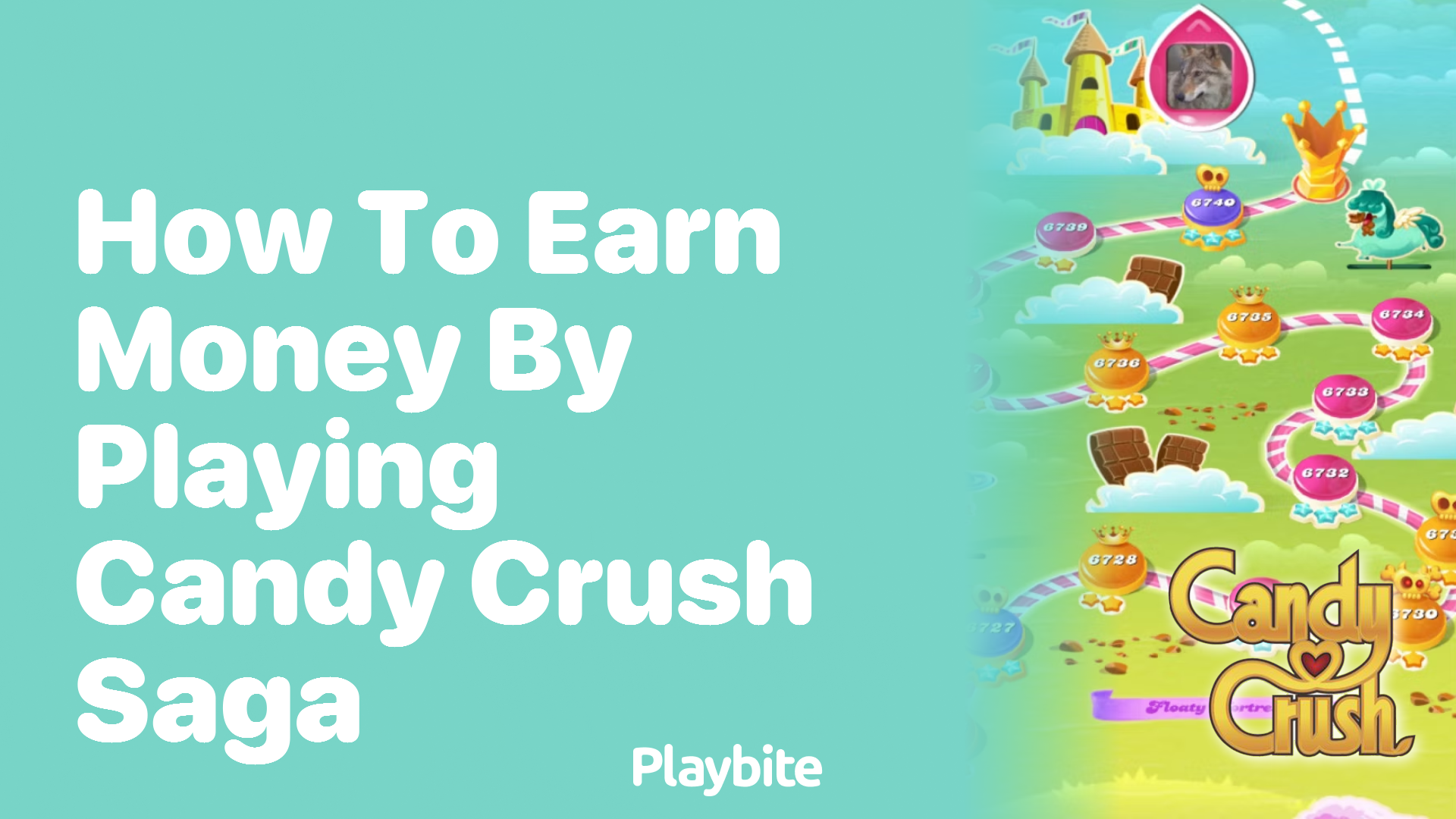 How to Earn Money by Playing Candy Crush Saga