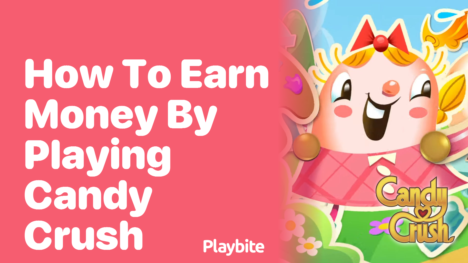 How to Earn Money by Playing Candy Crush?