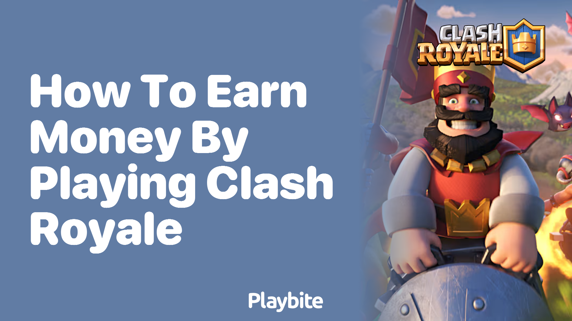 How to Earn Money by Playing Clash Royale