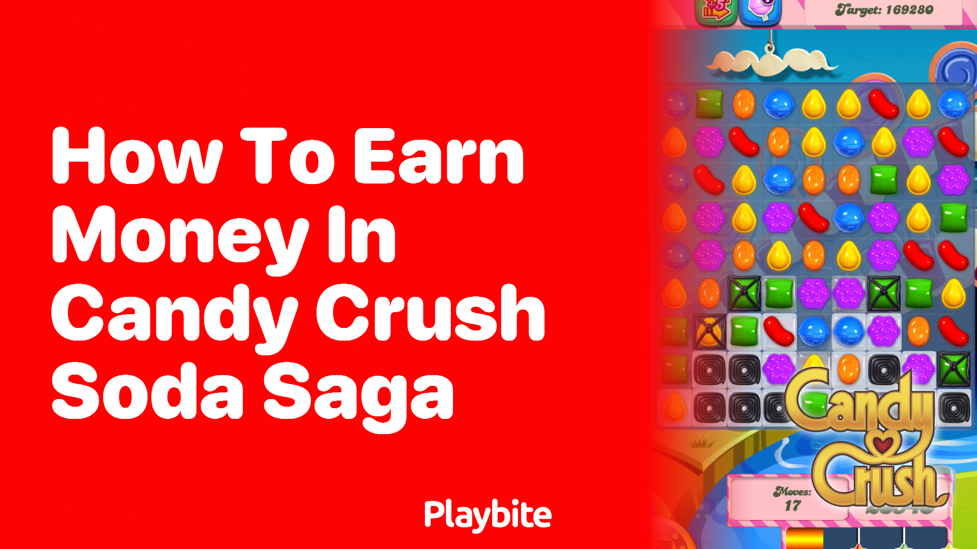 How to Earn Money in Candy Crush Soda Saga