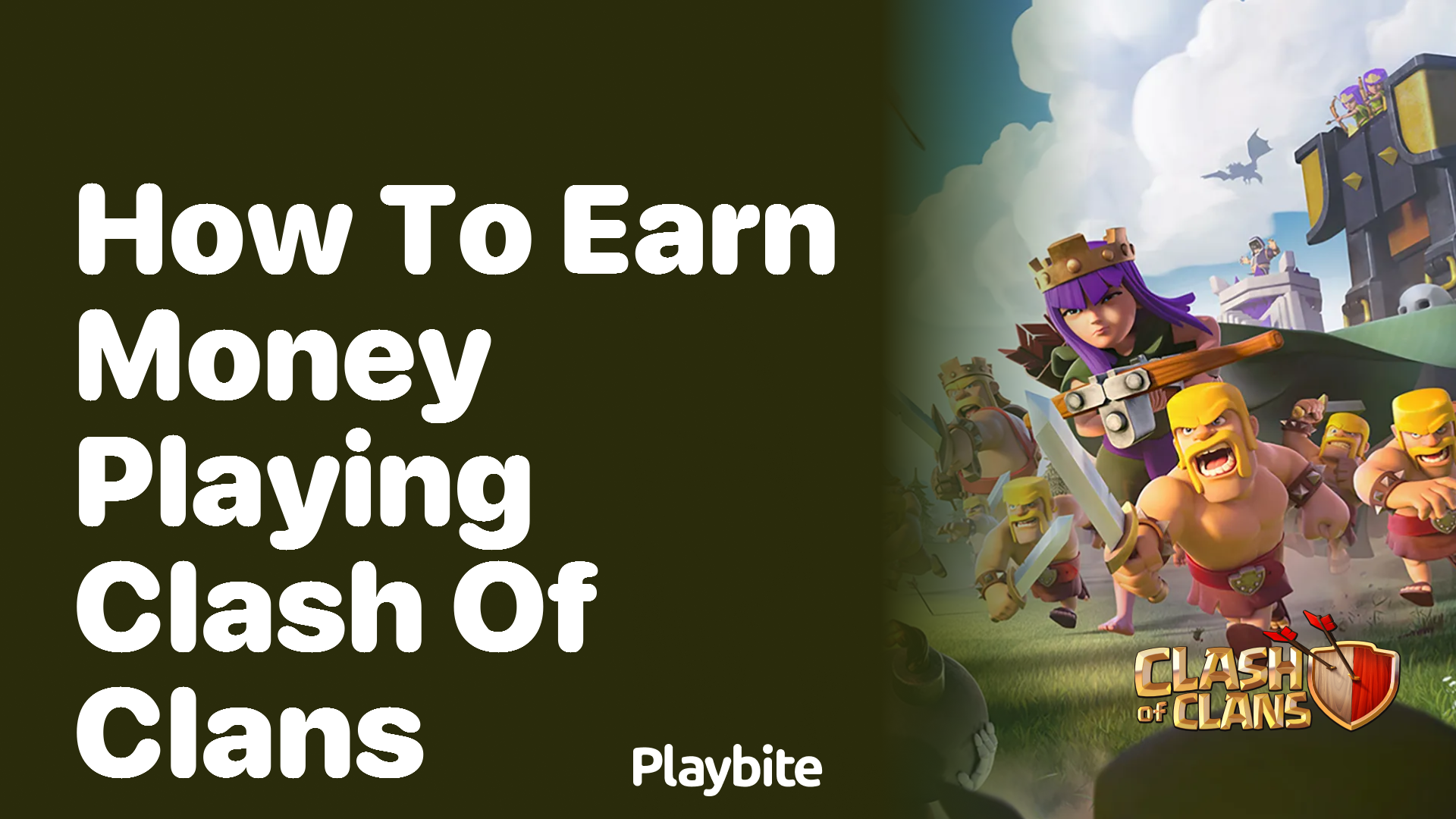 How to Earn Money Playing Clash of Clans