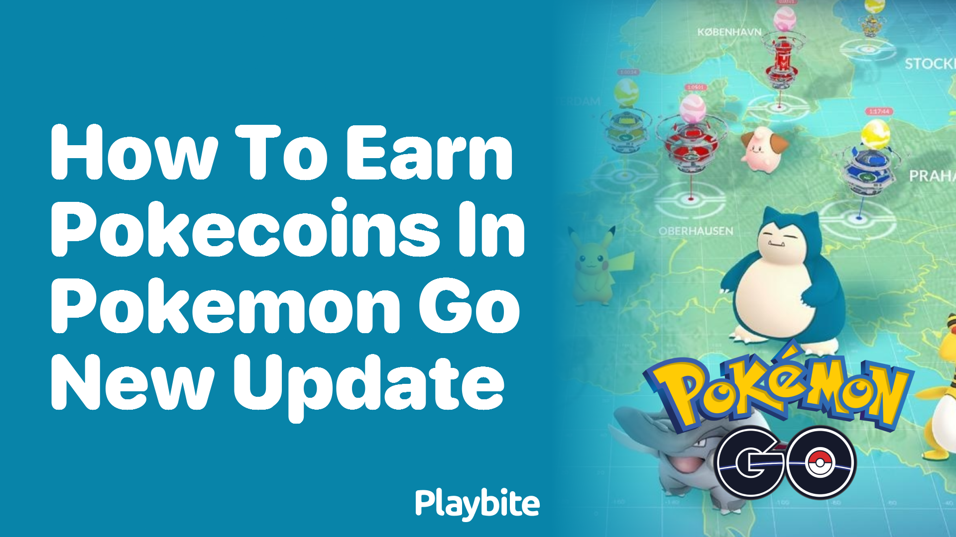 How to Earn PokeCoins in Pokemon GO After the New Update