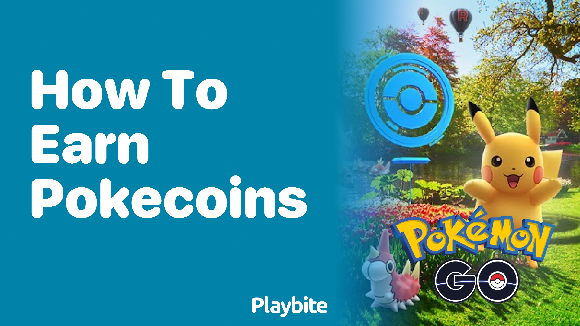 How to Earn PokeCoins in Pokemon GO