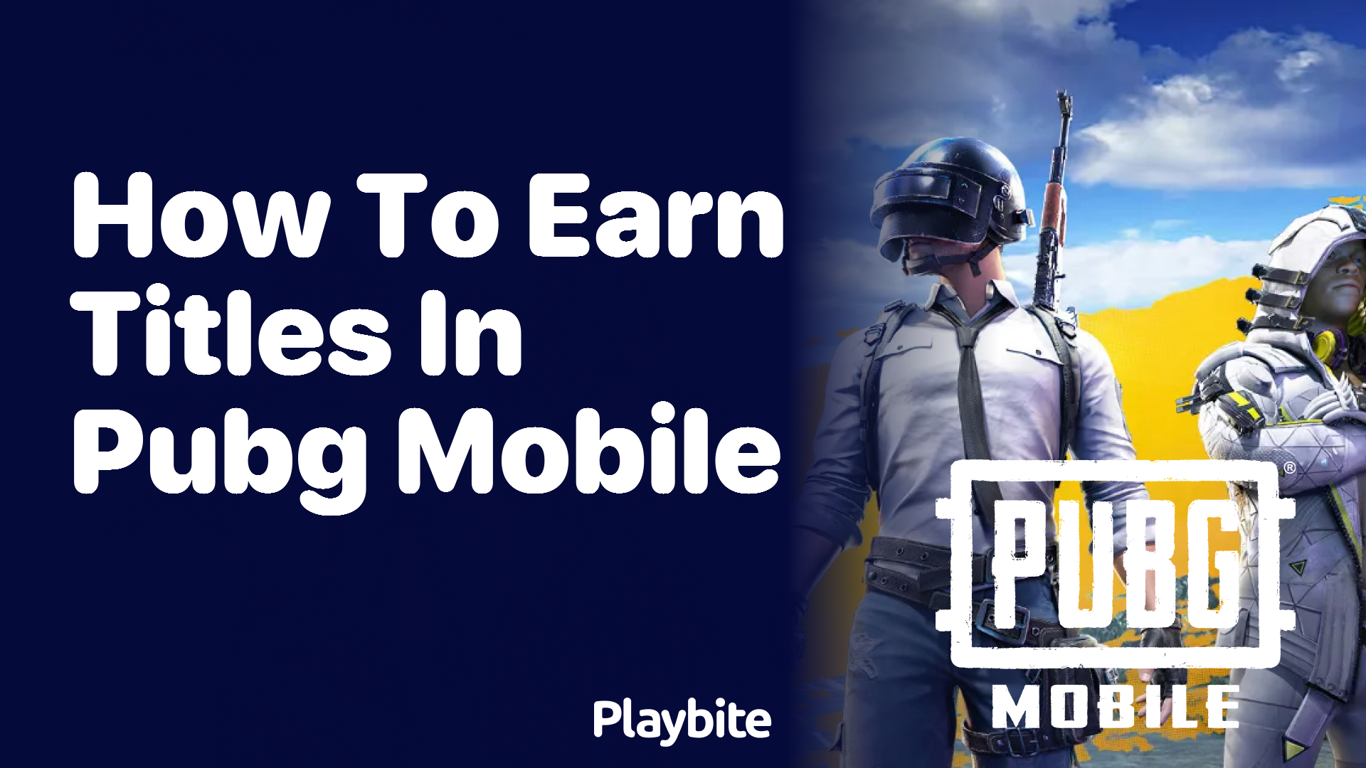 How to Earn Titles in PUBG Mobile: A Fun Guide