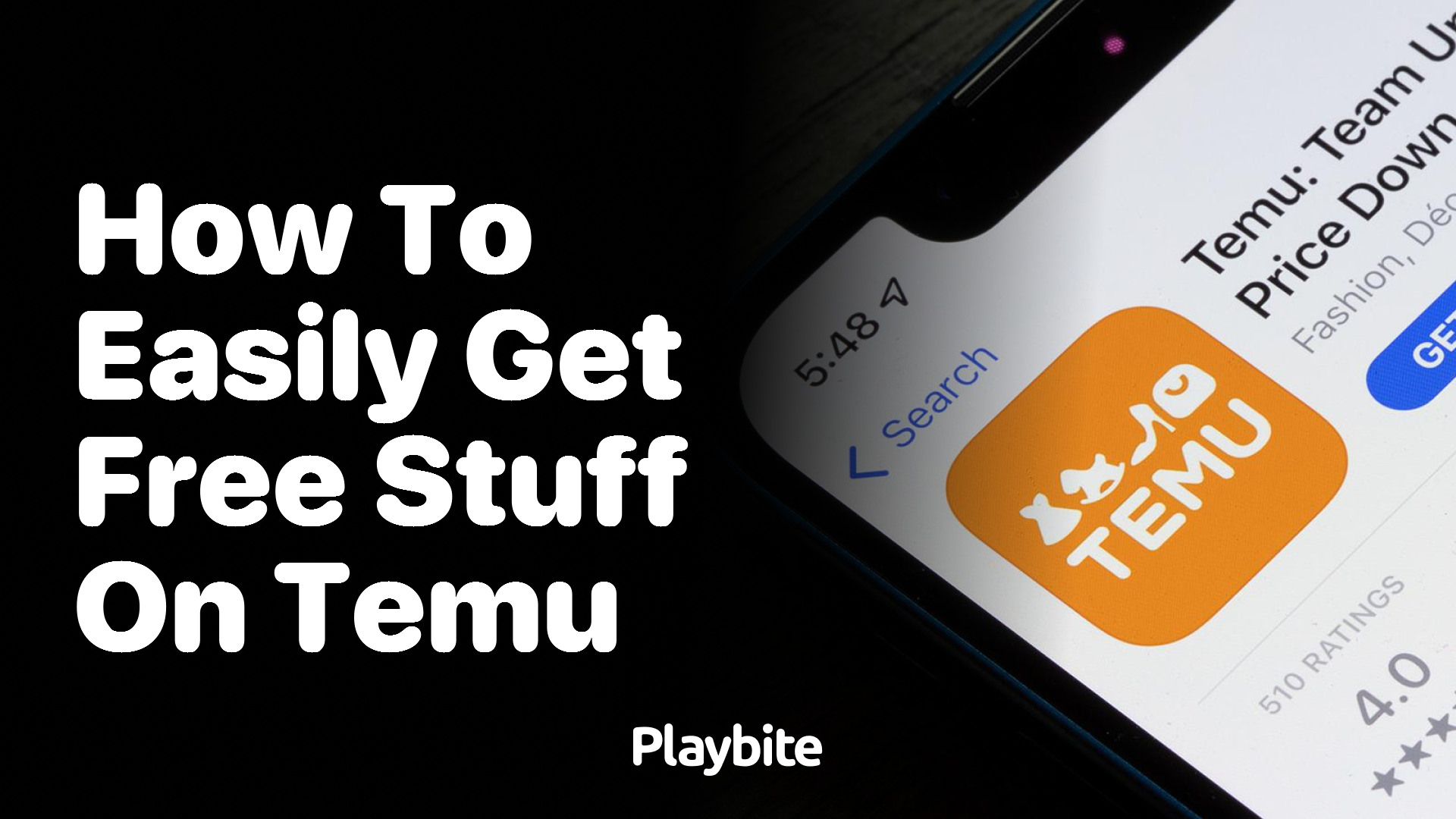 How to Easily Get Free Stuff on Temu