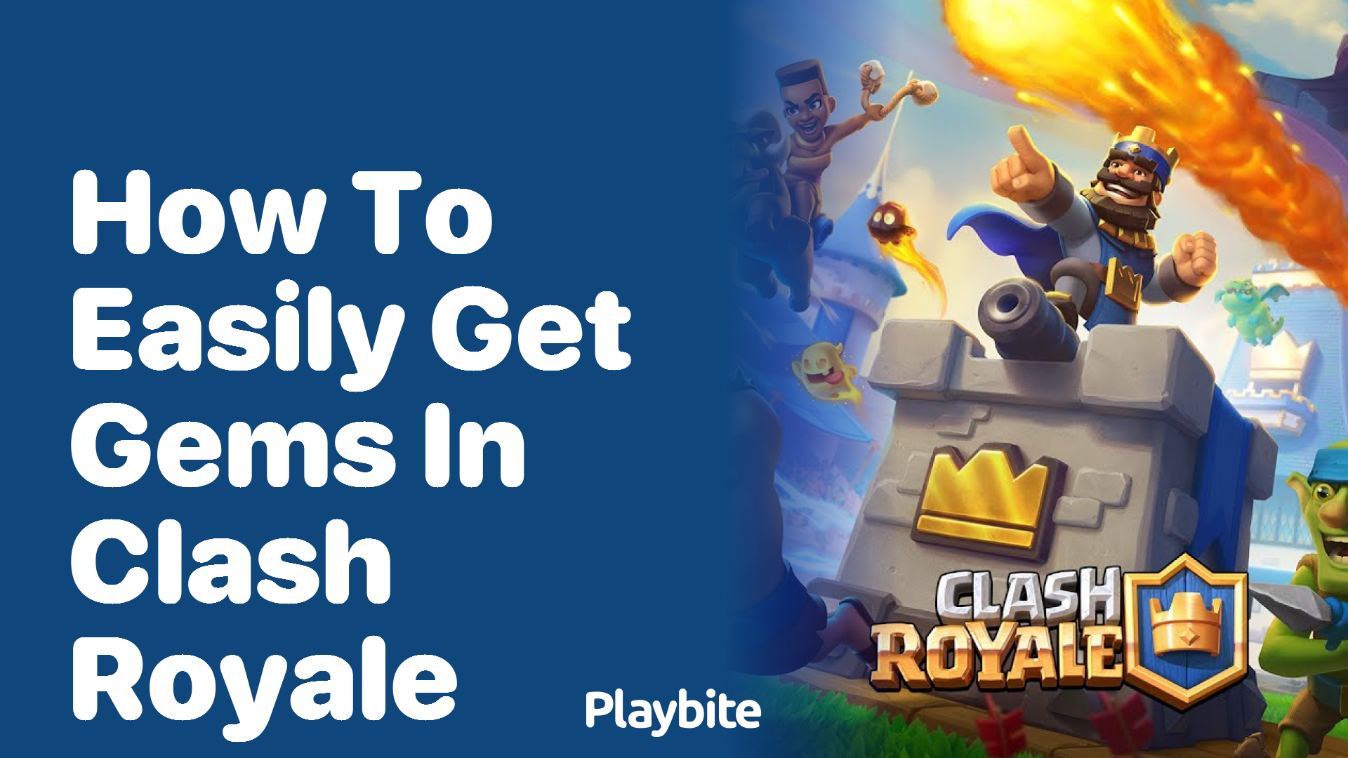 How to Easily Get Gems in Clash Royale