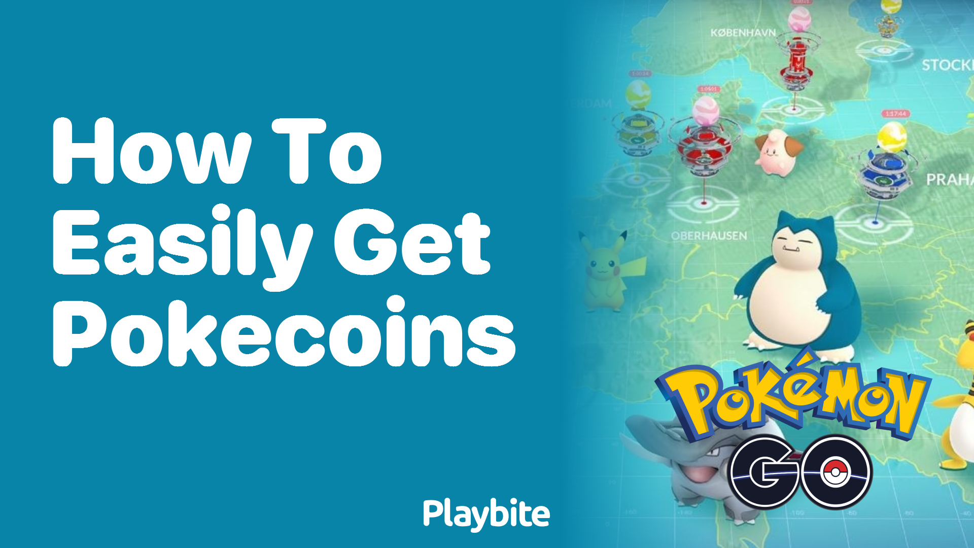 How to Easily Get PokeCoins in Pokemon GO