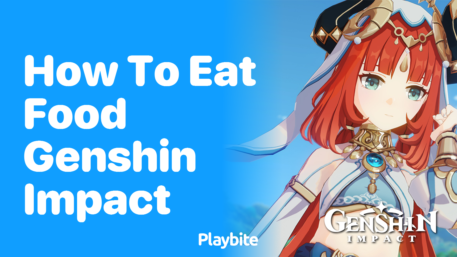 How to Eat Food in Genshin Impact