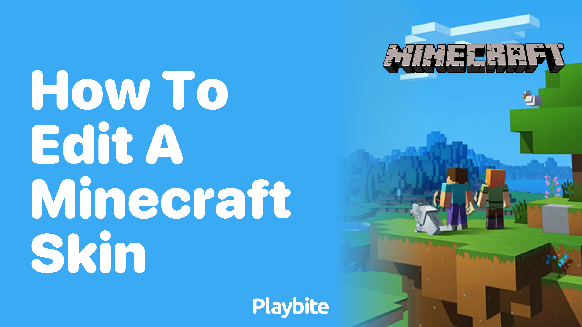 How to Edit a Minecraft Skin: A Fun Guide - Playbite