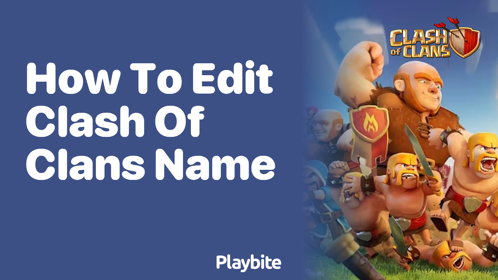 How to Edit Your Clash of Clans Name