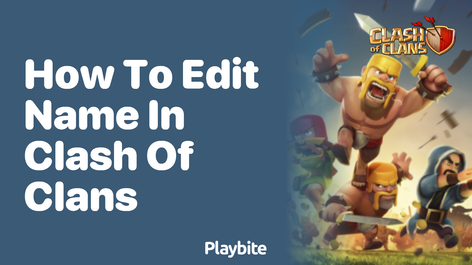 How to Edit Your Name in Clash of Clans