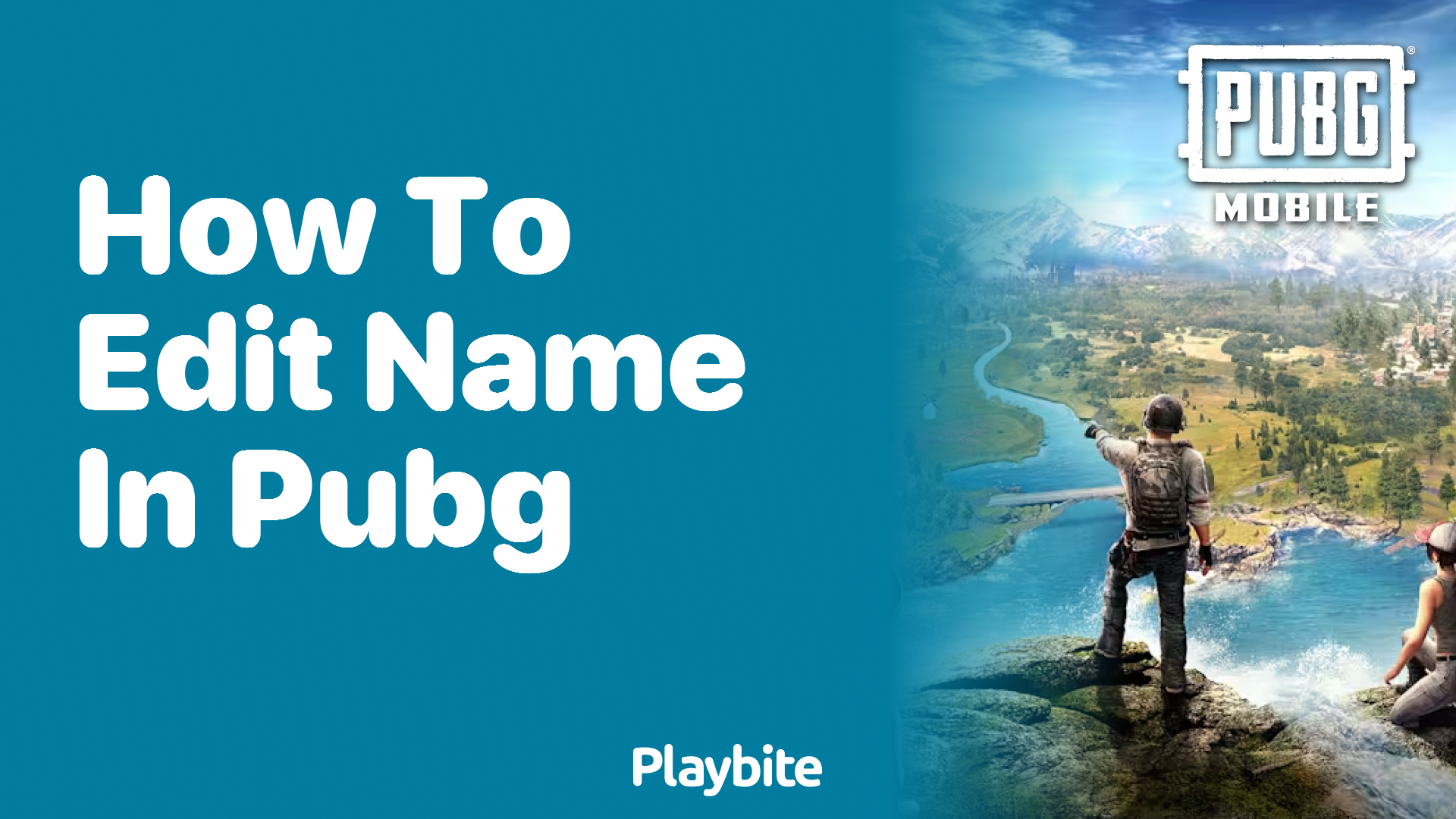 How to Edit Your Name in PUBG Mobile