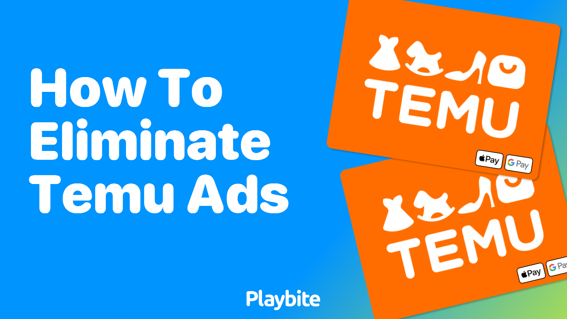 How to Eliminate Temu Ads from Your Online Experience