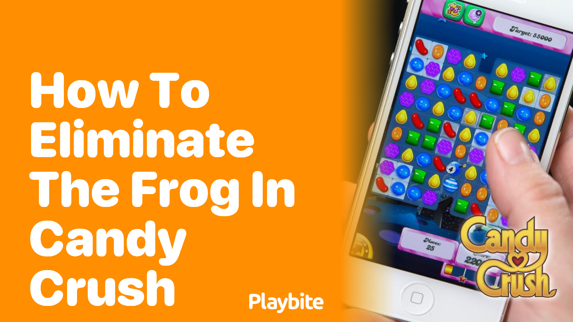 How to Eliminate the Frog in Candy Crush