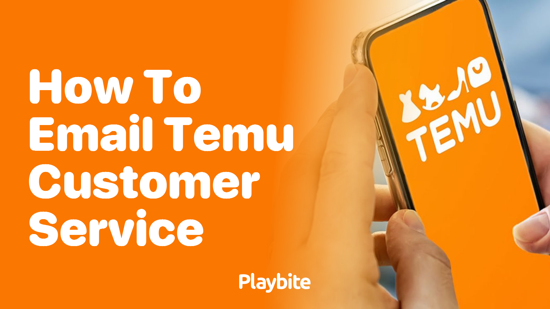 How to Email Temu Customer Service for Assistance